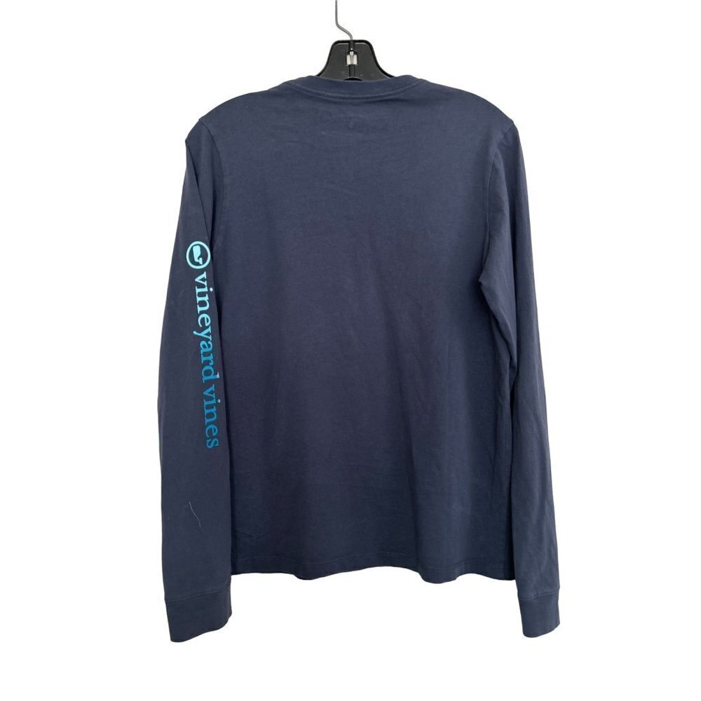 Kids Vineyard Vines Long Sleeve Tshirt Blue Size XLarge